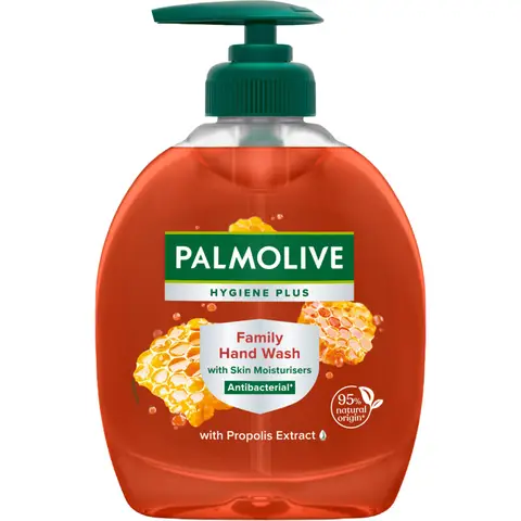Palmolive Handzeep - Pompje Hygiëne Plus Family 300 ml