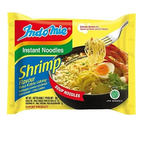 Indomie Noodle Garnaal 70g