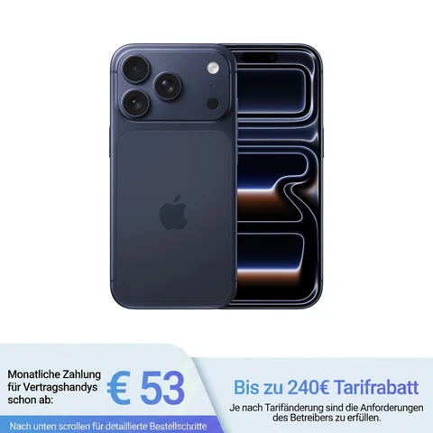 iPhone 17 Pro 256GB Tiefblau