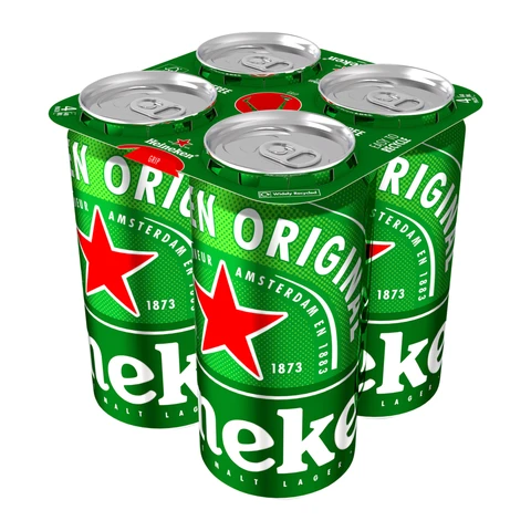Heineken Beer 4 X 440ml (Abv 5%)