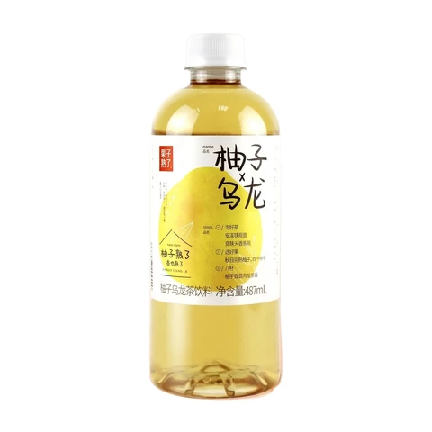 Ripe Fruit Grapefruit Oolong Tea 487ml
