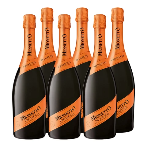 Mionetto Prosecco Spumante Brut 6x0,75 l