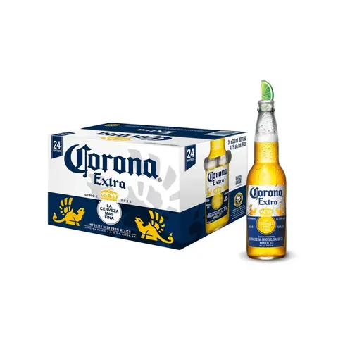 Corona Extra Lagerbier 24 x 0,355 L