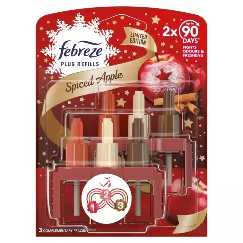 Febreze 3Volution Refill Twin Spiced Apple 2x20ml