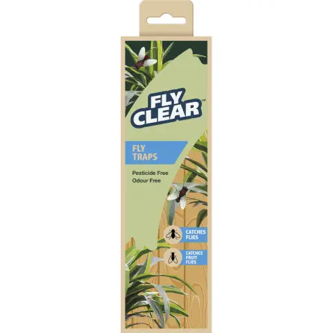 Clear Fly Trap