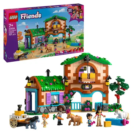 LEGO Friends 42654 Pony Ranch & Stable