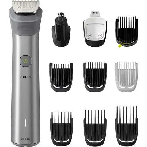 PHILIPS Multigroom Serie 5000. MG5920/15. All-in-One-Trimmer Schwarz