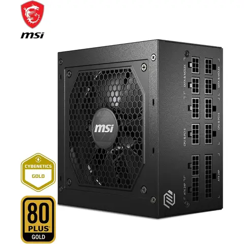 MSI 650W ATX Fully Modular Power Supply - MAG A650GL