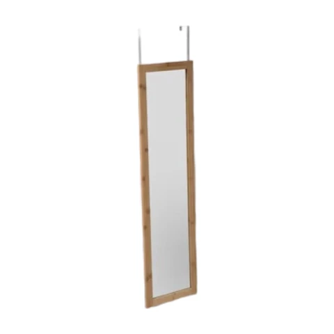 5Five Bamboe Deurspiegel - 35 x 109 cm