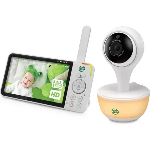 LeapFrog LF815HD Smart Video Baby Monitor 5" White