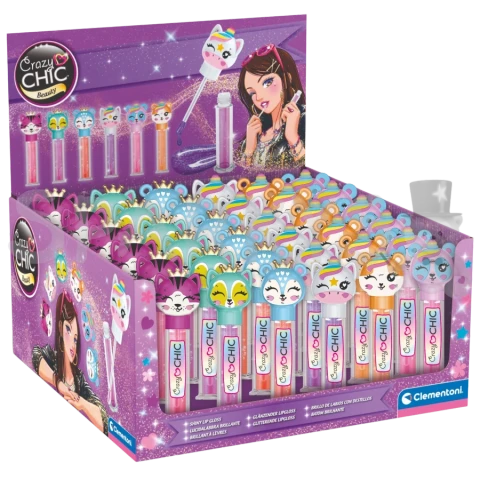 Crazy Chic Lovely Lipgloss Assortment