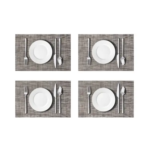 Placemat Set of 4, 70%PVC+30%PET