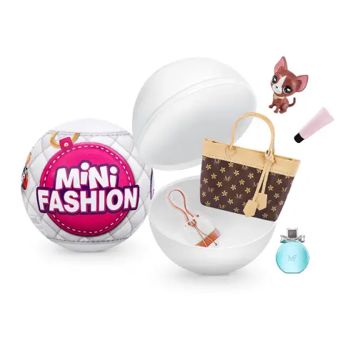 5 Surprise Fashion Mini Brands Handbag Assortment
