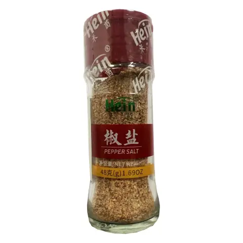 Hein Brand Pepper and Salt 48g 禾茵小瓶装椒盐