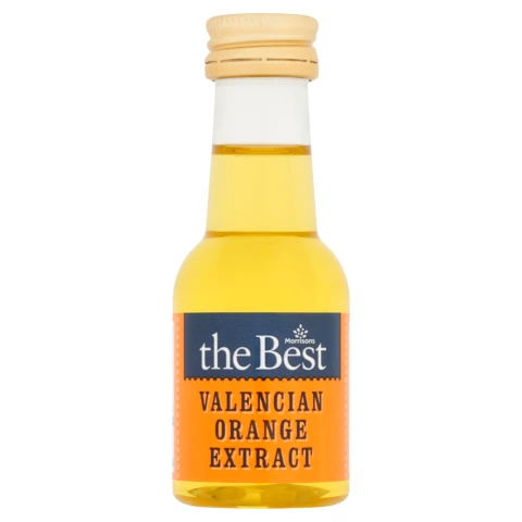 Morrisons The Best Valencian Orange Extract 38ml