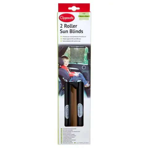 Roller Sun Blind (Twin Pack) (50/3)