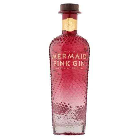 Mermaid - Pink Gin 70cl 38% ABV - 700ml