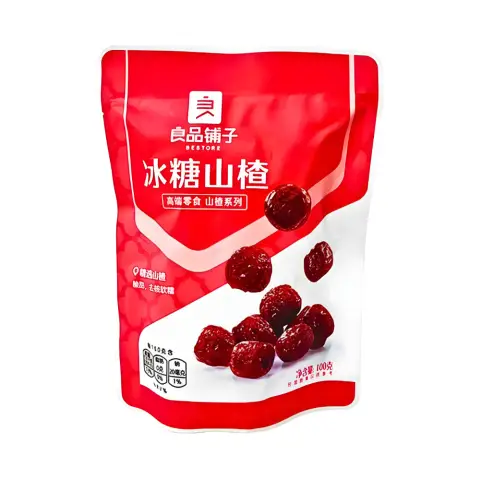 BS Rock Sugar Hawthorn 良品铺子冰糖山楂100g
