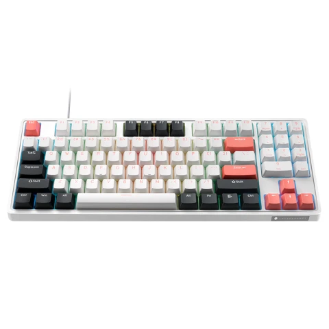 Thunderobot KG3089 Wired Mechanical Keyboard Smoke