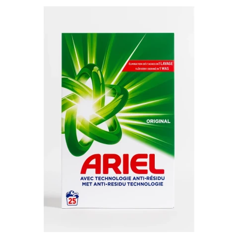 Ariel Pulverwaschmittel Original 1,375 kg 25 Waschgänge