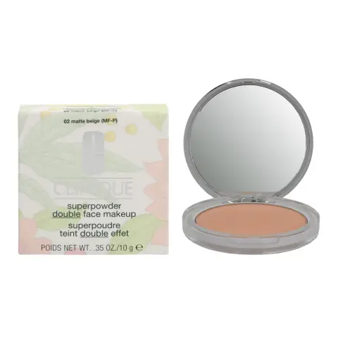Clinique Superpowder Double Face Makeup 10 g - #02 Matte Beige
