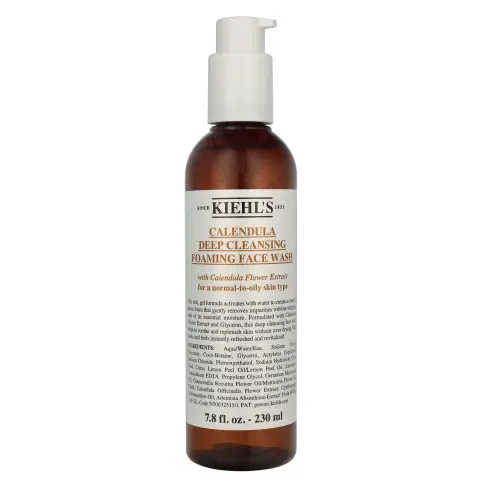 Kiehl's Calendula Deep Cleansing Foaming Face Wash 230 ml