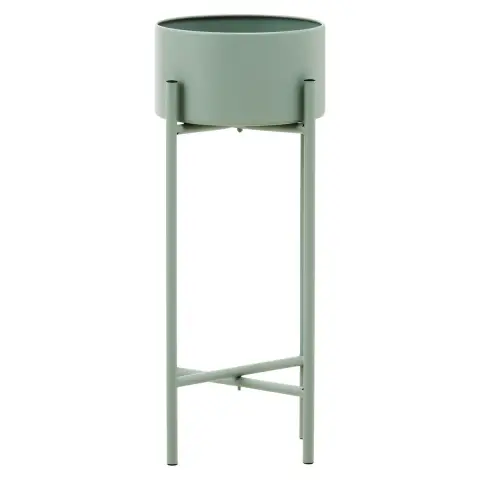 Trosa Small Green Floor Standing Planter