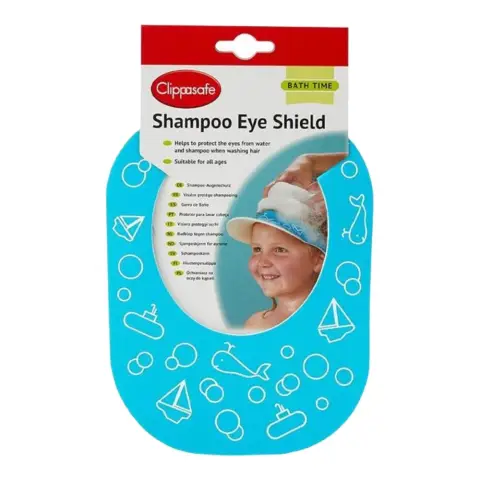 Clippasafe Shampoo Eye Shield