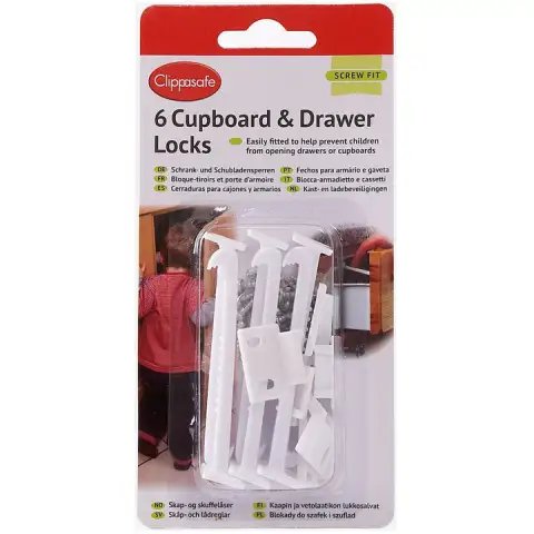Cupboard locks (6 Pack) (71)