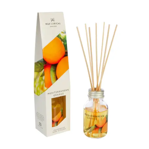 Wax Lyrical Mediterranean Orange 100ml Reed Diffuser