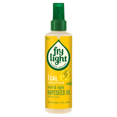 Fry Light Rapeseed Oil Cooking Spray 190ml