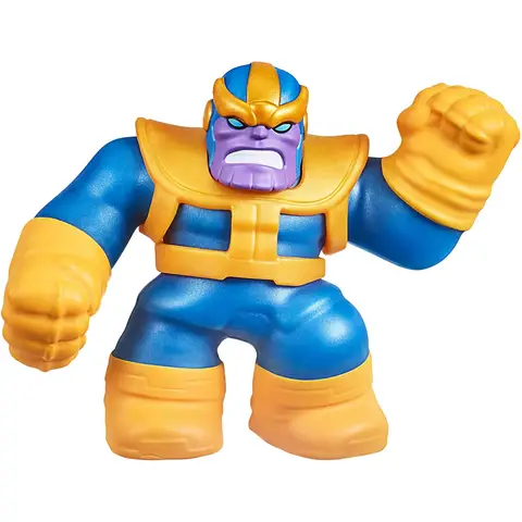 Heroes of Goo Jit Zu Marvel Heroes Thanos Action Figure
