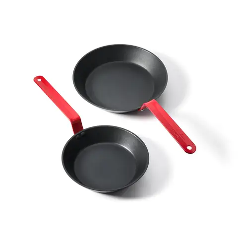 SENSARTE Nonstick Frying Pan Set 2-Piece, Oven Safe Skillets with Swiss Coating, Induction Compatible Chef Pan Set, Dishwasher Safe Cooking Pans, PFOA PFOS Free, 8 and 10 Inch