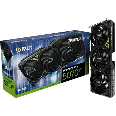 NVIDIA GeForce RTX 5070 Ti GamingPro-S 16 Go GDDR7