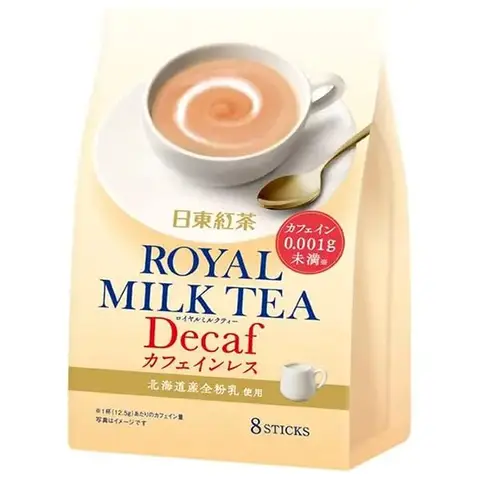 Nitto Instant Royal Milk Tea Decaf 100 g