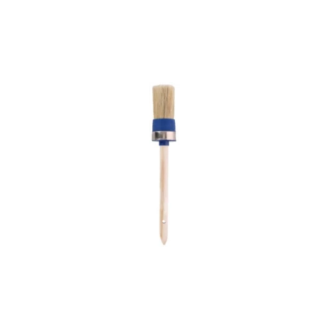 Kinzo Pinceau à poils souples pour décoration murale - Diamètre 45 mm