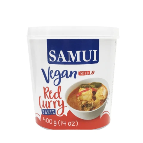 Samui Vegan Red Curry Paste 400g