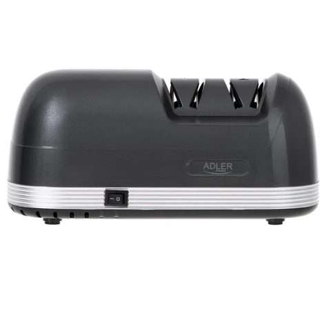 Adler AD 4508 Elektrischer Messerschärfer Standardgröße 1 Einheit Schwarz Effizientes Schärfen Sichere Bedienung
