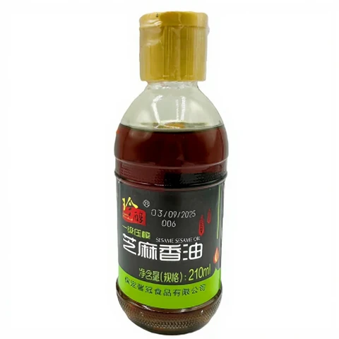 "Zhen Chun Sesamöl 210ml"