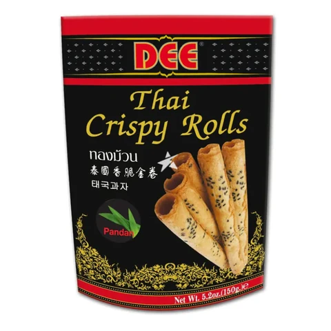 DEE Wafer Rolls Big Roll Coconut Flavour 150g
