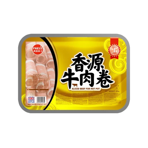 FRESHASIA Beef Slice 400g/pack