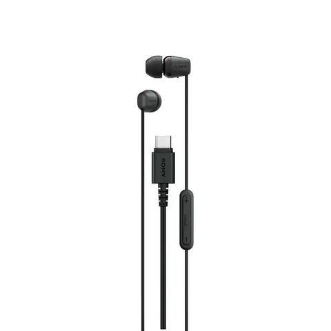 Sony IER-EX15C USB-C Wired Earbuds (Black)
