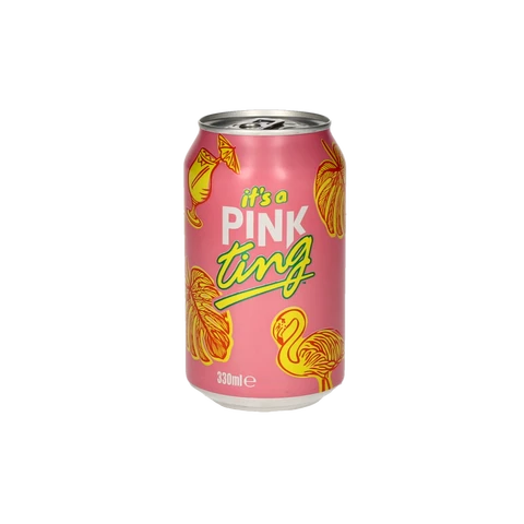 TING Soda à la Rose 330ml