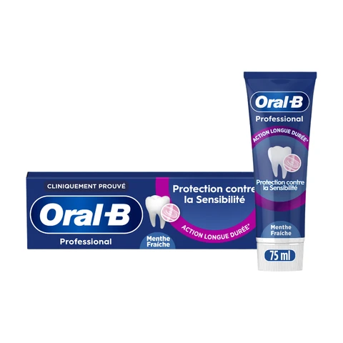 ORAL-B Professional - Dentifrice Protection Sensibilité & Fraîcheur - 75ml