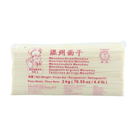Chunsi nouilles sèches de Wenzhou 2kg