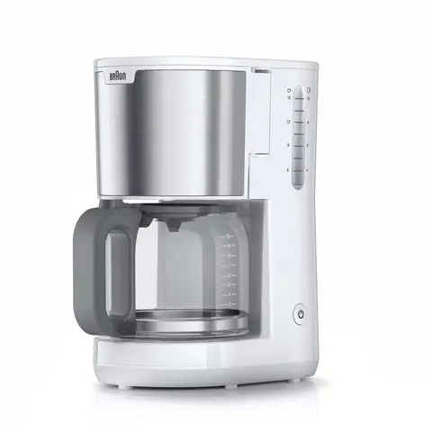 Braun Purshine Koffiezetapparaat KF101BI-KF1500WH
