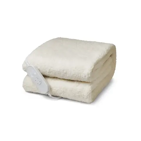 Morphy Richards EverCosy Premium Fleece Single Heated Electric Under Blanket – Warm Fleece, Machine washable, 150×70 cm, 600020