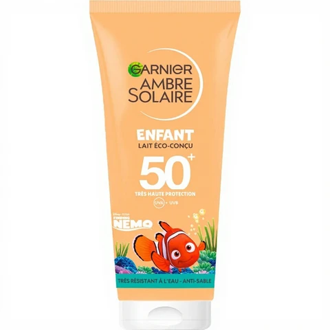 Garnier Ambre Solaire Kids SPF 50 Bodybalsem met Zonnebescherming Nemo 100 ml