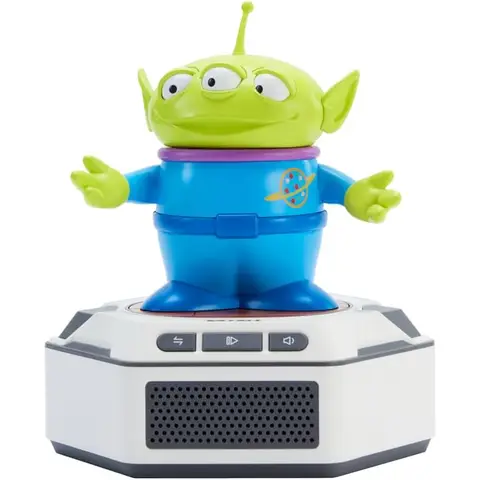 Robosen Mini‑Roboter – KI‑interaktives Alien‑Story‑Spielzeug | Interaktives Smart‑Spielzeug mit Sprachfunktion, Bewegung und Lichtern | Offizieller Disney Pixar‑Sammelartikel | Programmierbar, aufladbar, vollständig bewegliche Figur, Geschenk für Kinder, Weihnachtsgeschenk (Englische Version), Neujahrssale, Top‑Geschenkideen