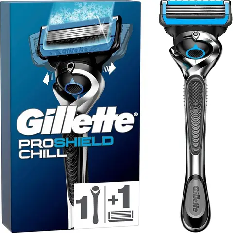 Gillette Mach3 Rasierklingen 6 Stück | Rasur & Bartpflege für Herren